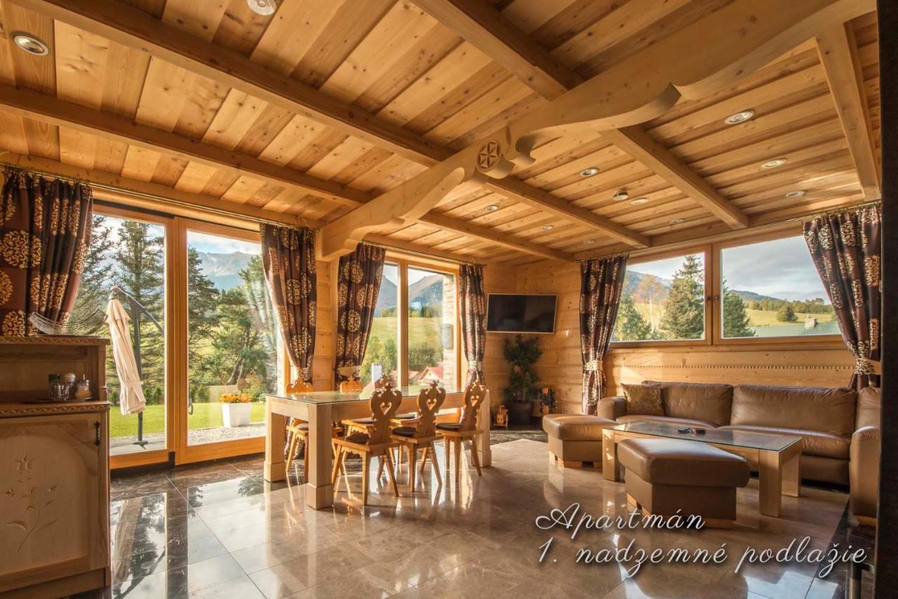 Апартаменты Drevenica 4Seasons-Ждяр Экстерьер фото