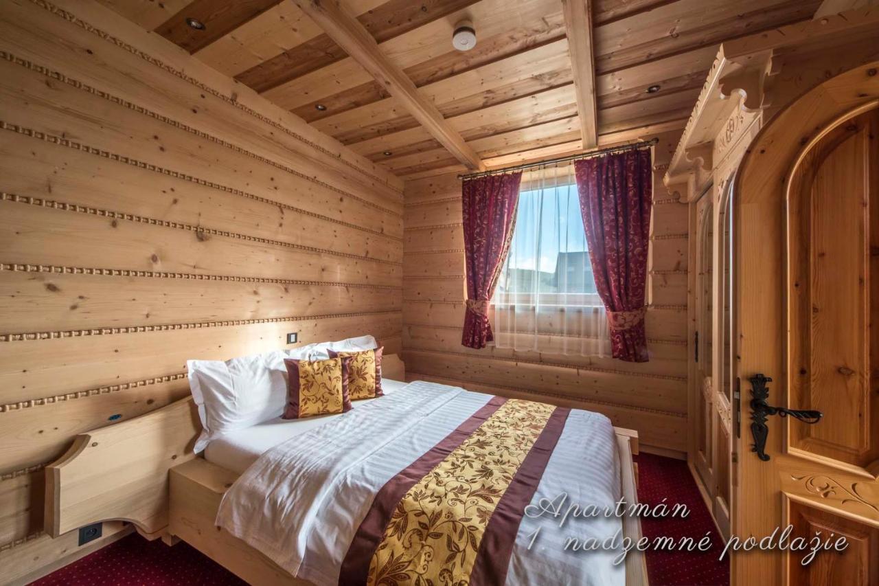 Апартаменты Drevenica 4Seasons-Ждяр Экстерьер фото