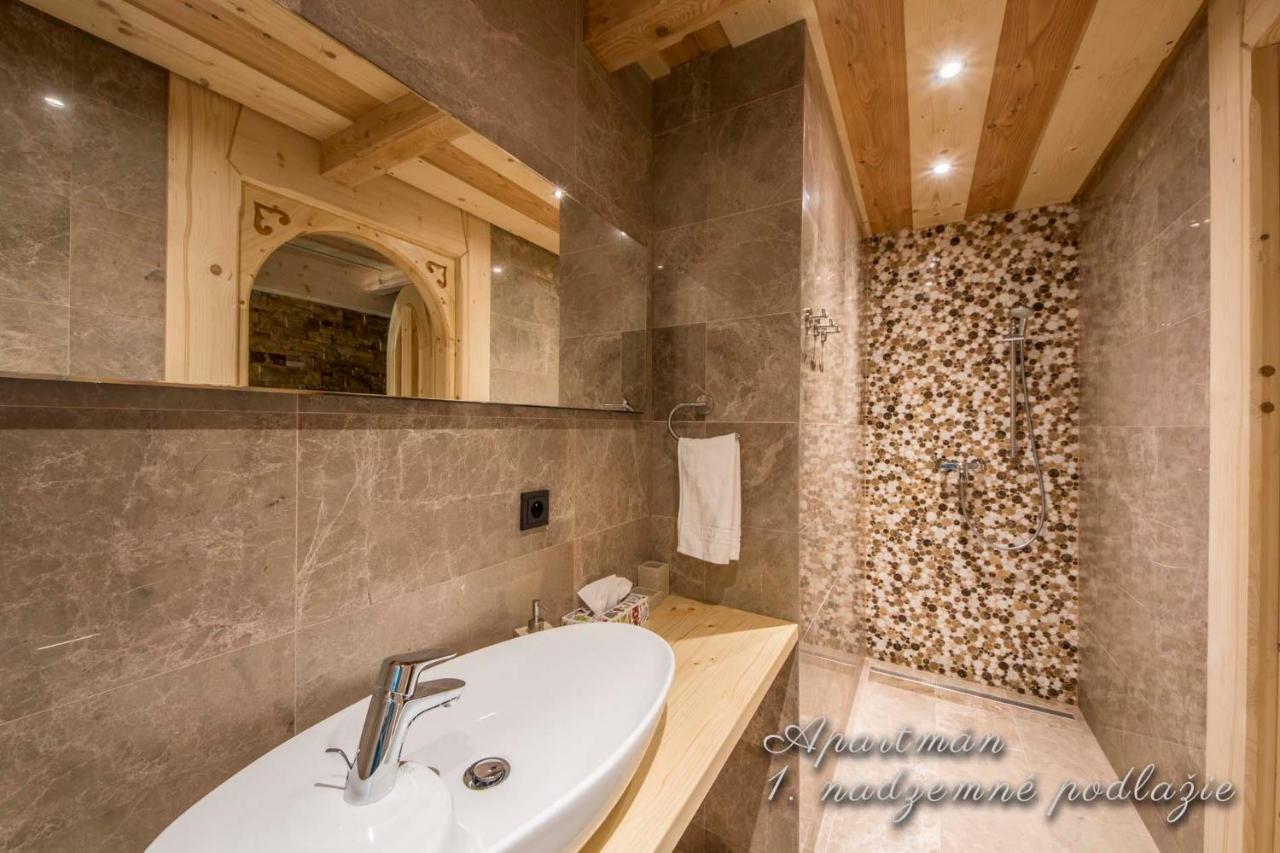 Апартаменты Drevenica 4Seasons-Ждяр Экстерьер фото